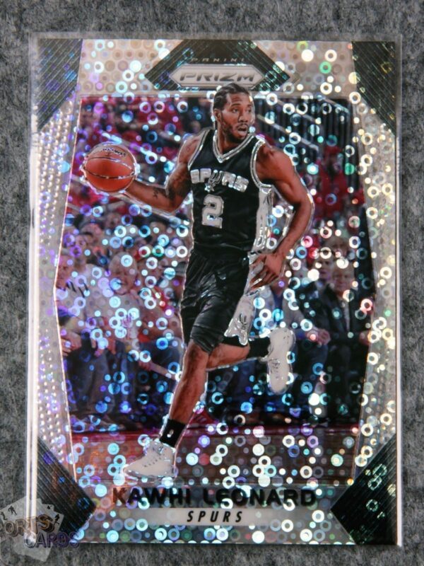 2017-18 Kawhi Leonard #293 Panini Prizm Disco Prizm-front