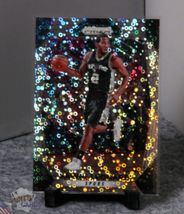 2017-18 Kawhi Leonard #293 Panini Prizm Disco Prizm-stand