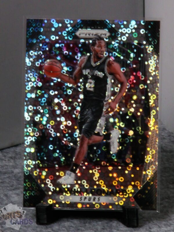 2017-18 Kawhi Leonard #293 Panini Prizm Disco Prizm-stand