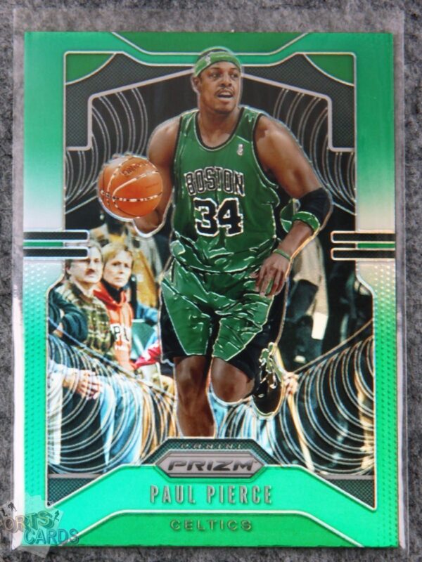 2019-20 Paul Pierce #29 Panini Prizm Green Prizm-front