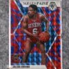 2019-20 Julius Erving #288 Panini Mosaic Hall of Fame Reactive Blue Prizm-front