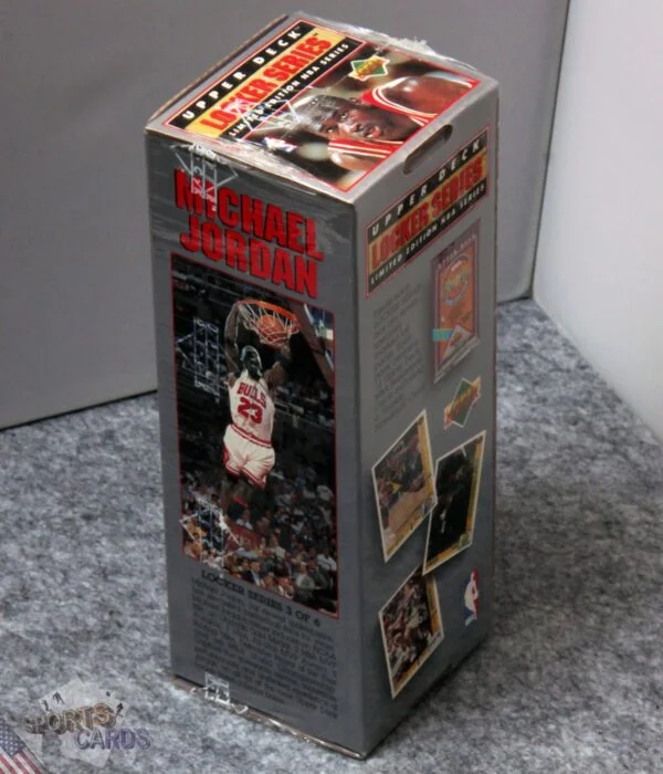1991-92 Upper Deck NBA Locker Series - Limited Edition - Box 3 - Sealed-front