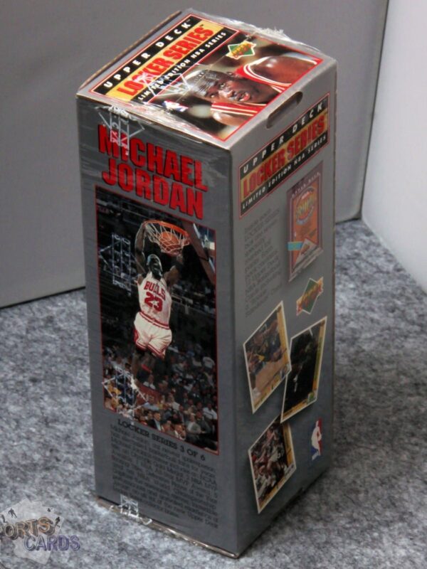 1991-92 Upper Deck NBA Locker Series - Limited Edition - Box 3 - verzegeld-front