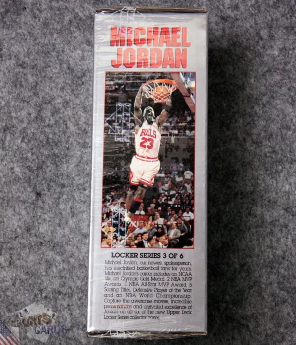 1991-92 Upper Deck NBA Locker Series - Limited Edition - Box 3 - Sealed-back
