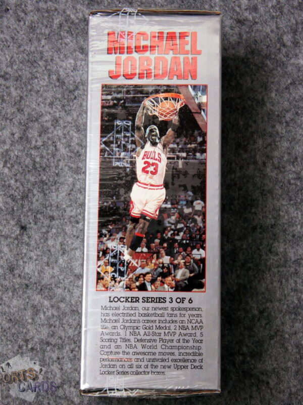 1991-92 Upper Deck NBA Locker Series - Limited Edition - Box 3 - verzegeld-back