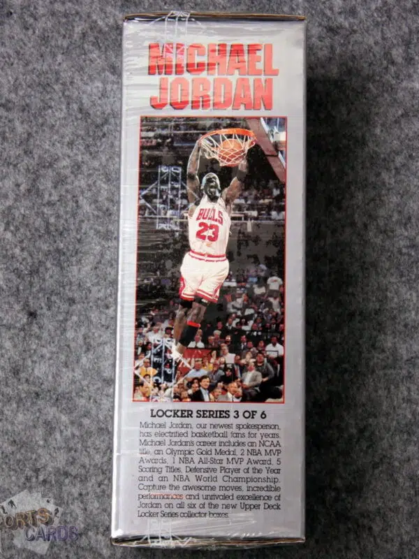 1991-92 Upper Deck NBA Locker Series - Limited Edition - Box 3 - Sealed-back