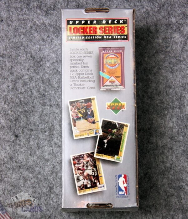 1991-92 Upper Deck NBA Locker Series - Limited Edition - Box 3 - Sealed-stand