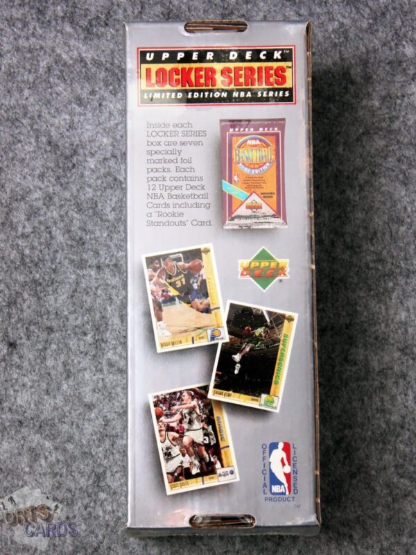 1991-92 Upper Deck NBA Locker Series - Limited Edition - Box 3 - verzegeld-stand