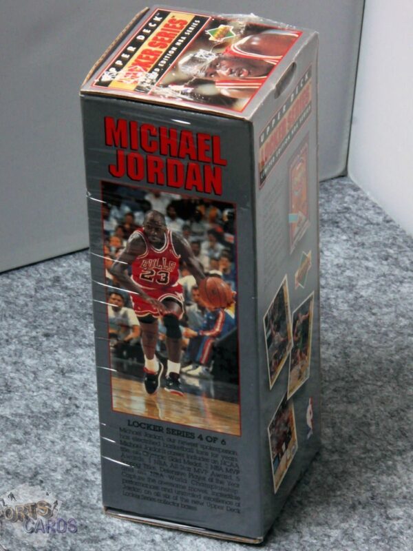 1991-92 Upper Deck NBA Locker Series - Limited Edition - Box 4 - verzegeld -front