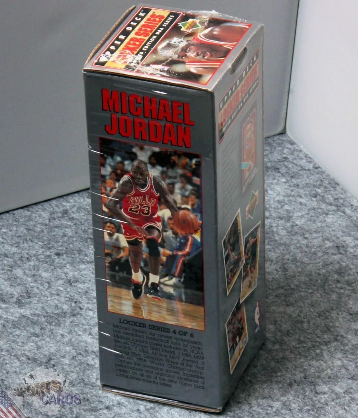 1991-92 Upper Deck NBA Locker Series - Limited Edition - Box 4 - verzegeld -front