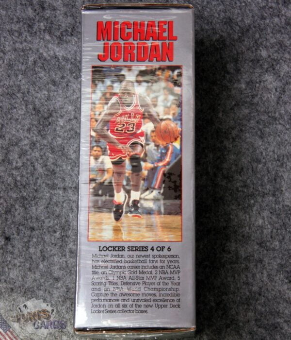 1991-92 Upper Deck NBA Locker Series - Limited Edition - Box 4 - verzegeld -back