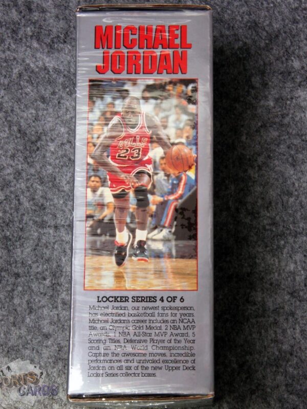 1991-92 Upper Deck NBA Locker Series - Limited Edition - Box 4 - verzegeld -back