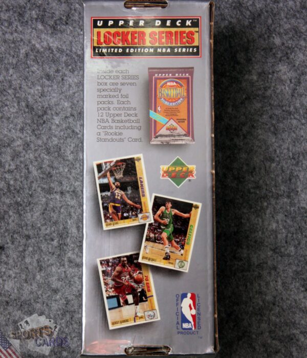 1991-92 Upper Deck NBA Locker Series - Limited Edition - Box 4 - verzegeld -stand