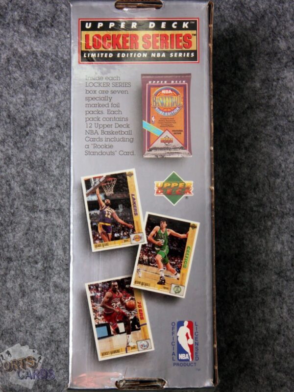 1991-92 Upper Deck NBA Locker Series - Limited Edition - Box 4 - verzegeld -stand