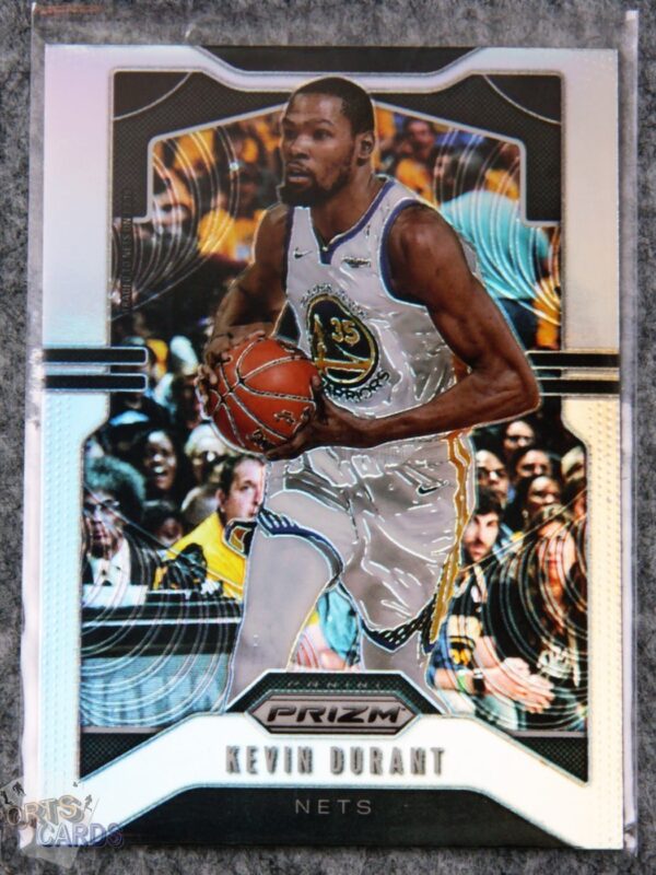 2019-20 Kevin Durant #210 Panini Prizm Silver Prizm