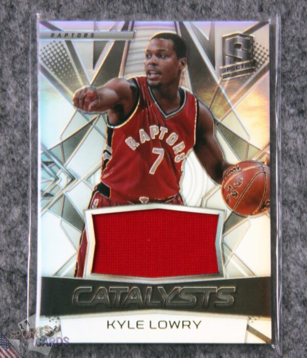 2016-17 Kyle Lowry #35 Panini Spectra Catalysts Prizm /149