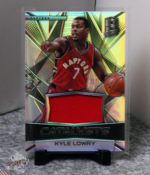 2016-17 Kyle Lowry #35 Panini Spectra Catalysts Prizm /149-stand