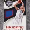 2014-15 Dirk Nowitzki #31 Panini Totally Certified Jerseys Red Parallel /249-front