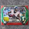 2019 Julio Jones #B-JJ Panini Prizm Brilliance Green Prizm-front