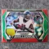 2019 Julio Jones #B-JJ Panini Prizm Brilliance Green Prizm-front