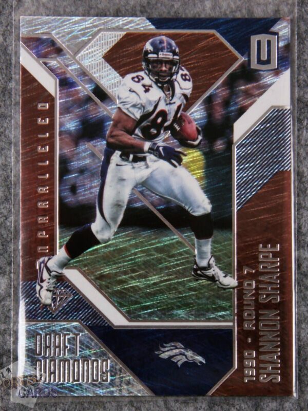 2016 Shannon Sharpe #DD-11 Panini Unparalleled Draft Diamonds