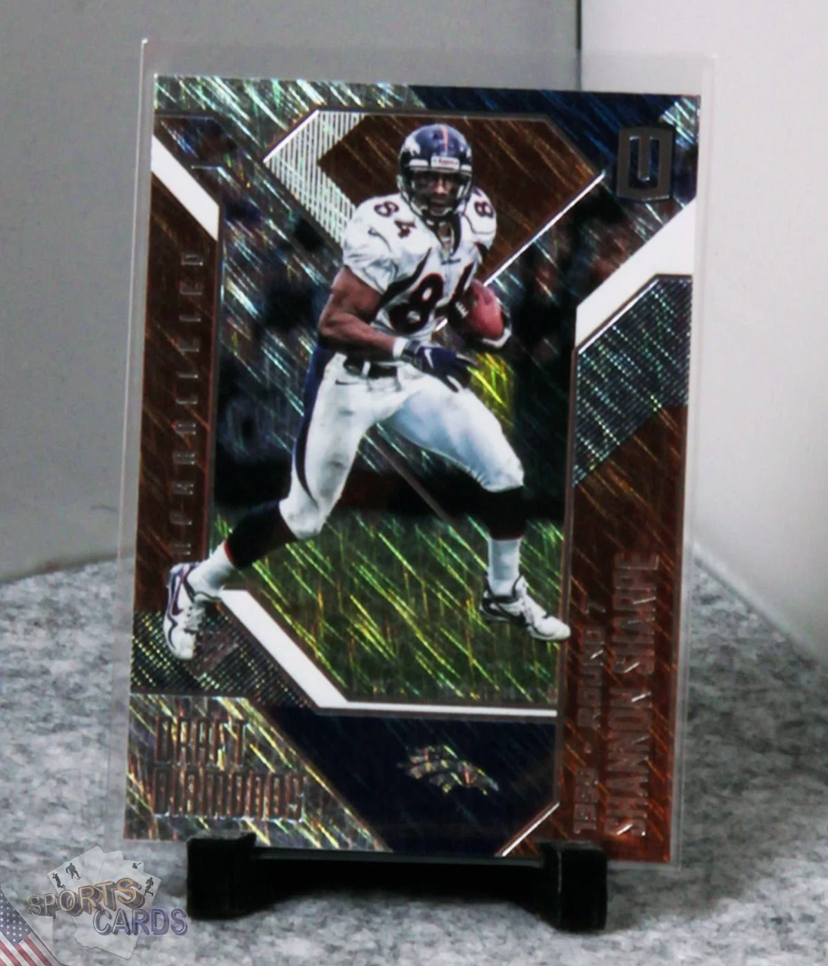 2016 Shannon Sharpe #DD-11 Panini Unparalleled Draft Diamonds-stand