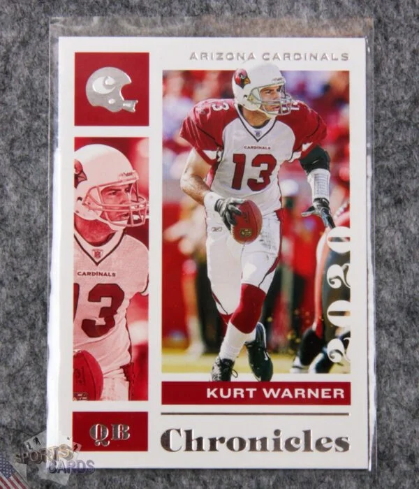 2020 Kurt Warner #3 Panini Chronicles QB-front