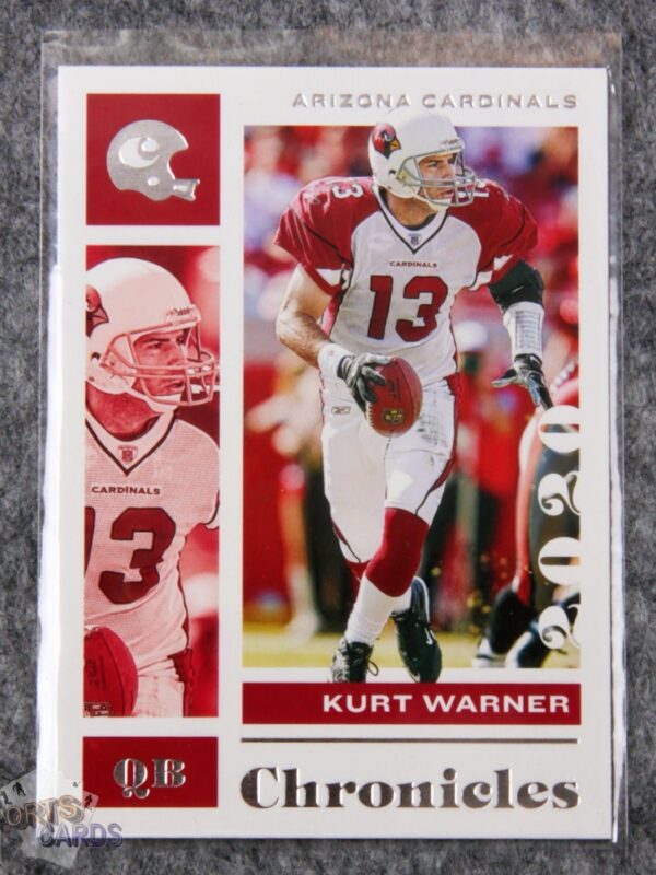 2020 Kurt Warner #3 Panini Chronicles QB-front