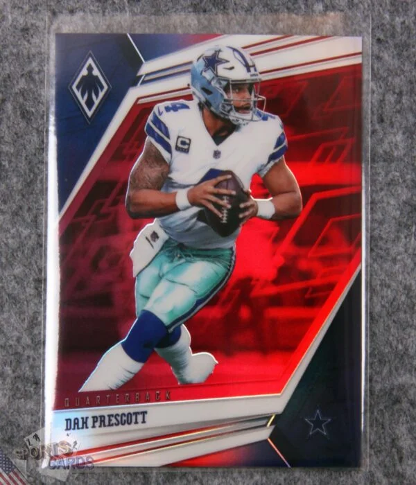 2019 Dak Prescott #51 Panini Phoenix Red /299-front