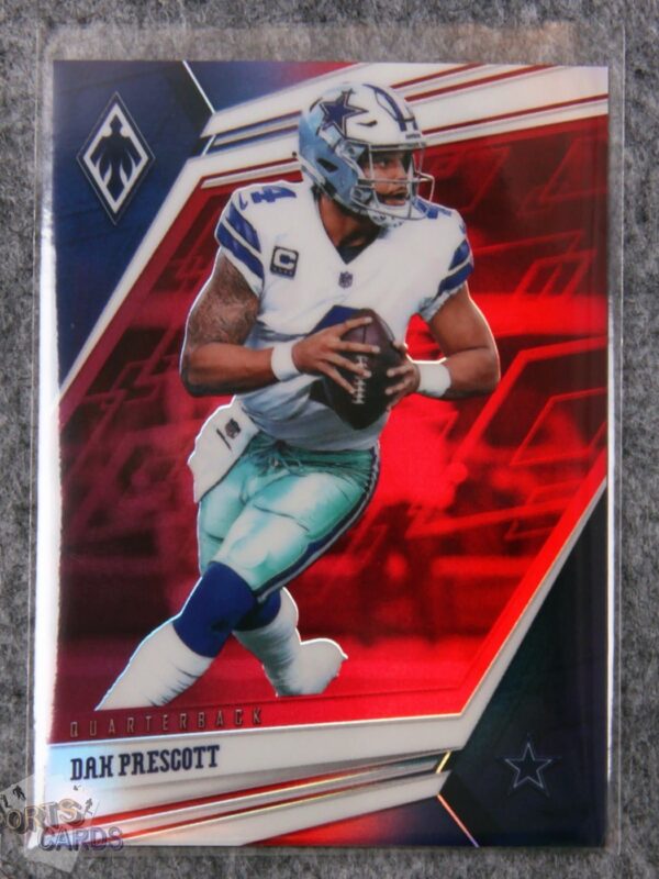 2019 Dak Prescott #51 Panini Phoenix Red /299
