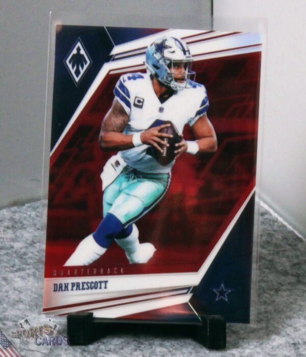 2019 Dak Prescott #51 Panini Phoenix Red /299-stand