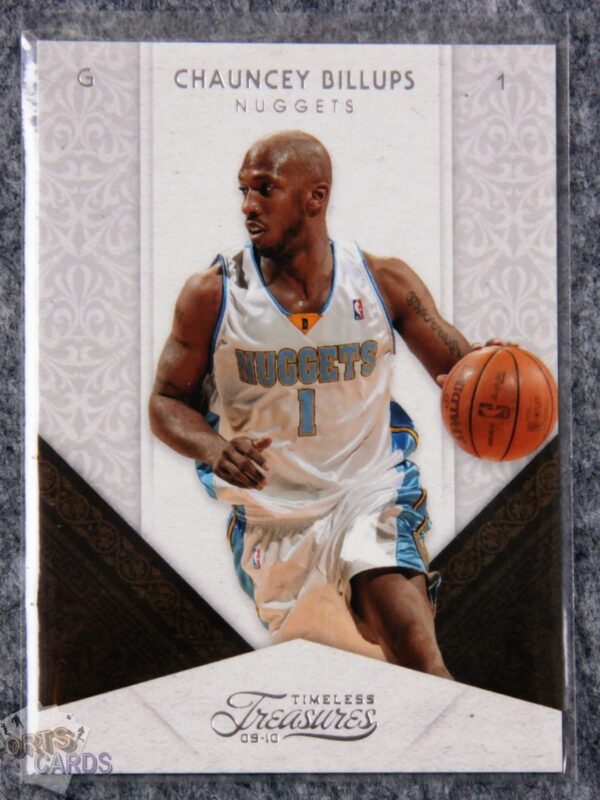 2009-10 Chauncey Billups #16 Panini Timeless Treasures /399-front