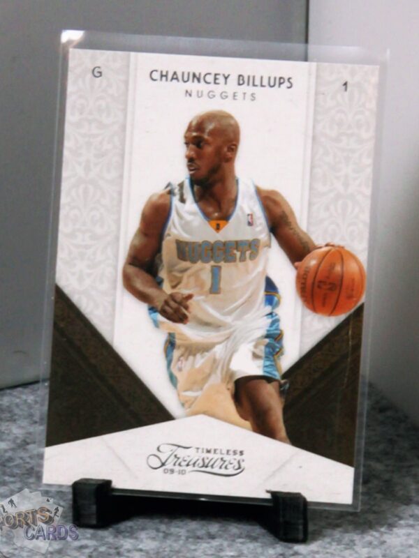 2009-10 Chauncey Billups #16 Panini Timeless Treasures /399 - Afbeelding 3