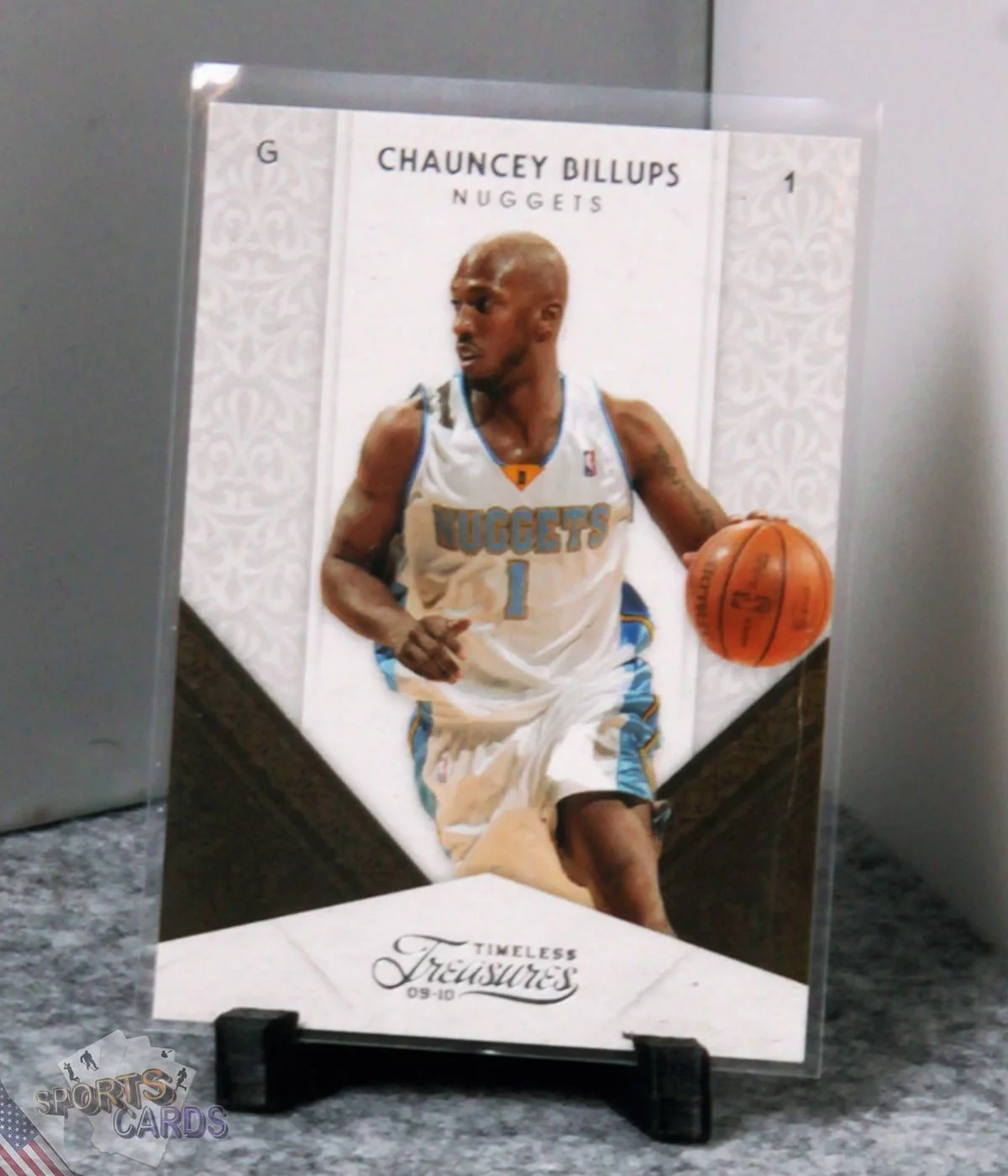 2009-10 Chauncey Billups #16 Panini Timeless Treasures /399-stand