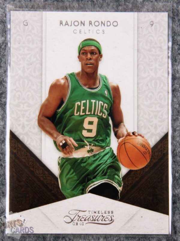 2009-10 Rajon Rondo #40 Panini Timeless Treasures /399-front