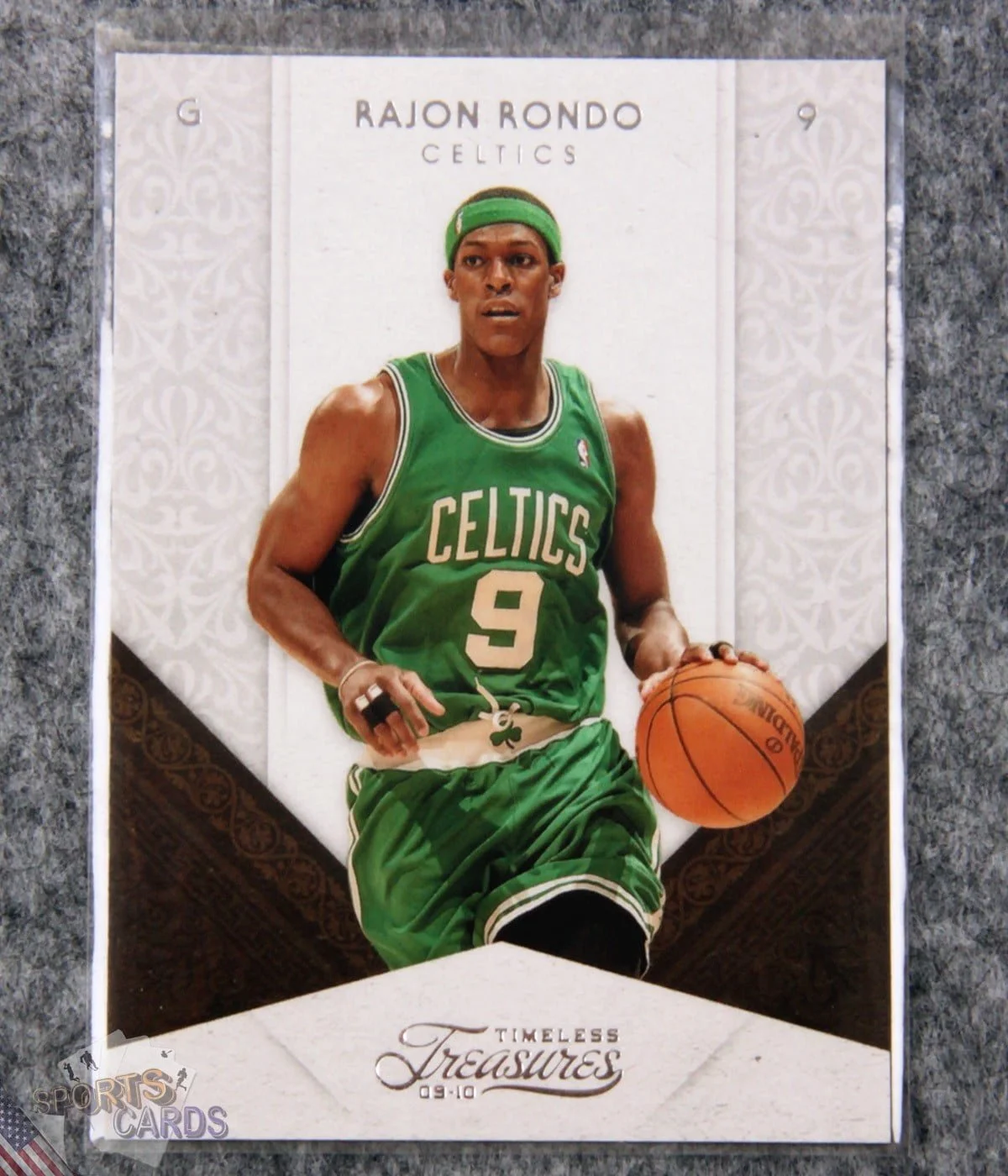 2009-10 Rajon Rondo #40 Panini Timeless Treasures /399-front