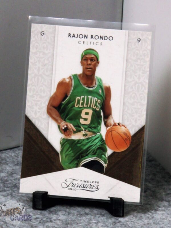 2009-10 Rajon Rondo #40 Panini Timeless Treasures /399-stand