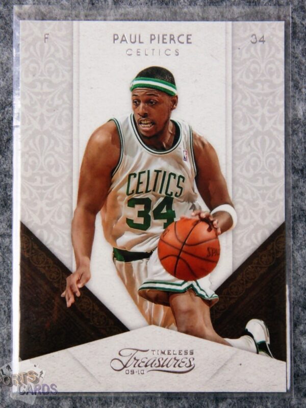 2009-10 Paul Pierce #25 Panini Timeless Treasures /399-front