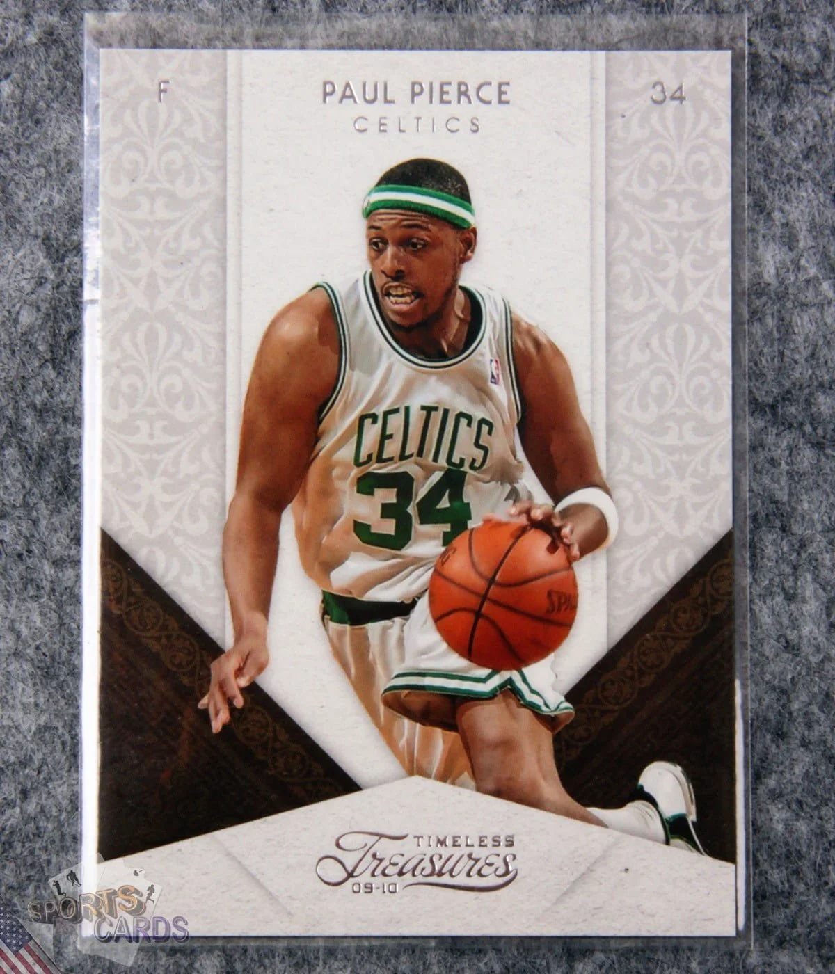 2009-10 Paul Pierce #25 Panini Timeless Treasures /399-front