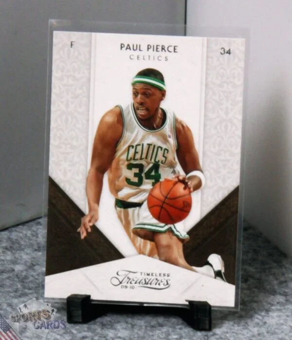 2009-10 Paul Pierce #25 Panini Timeless Treasures /399-stand