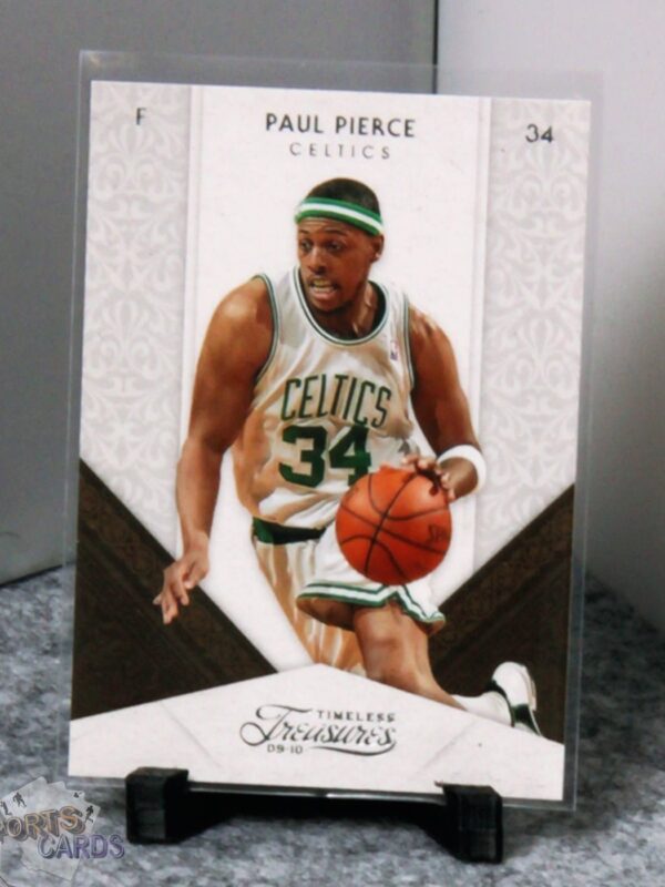 2009-10 Paul Pierce #25 Panini Timeless Treasures /399 - Afbeelding 3
