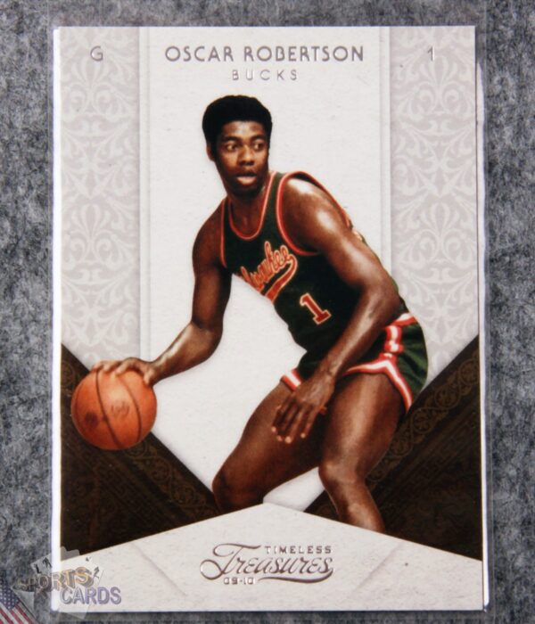 2009-10 Oscar Robertson #98 Panini Timeless Treasures /399
