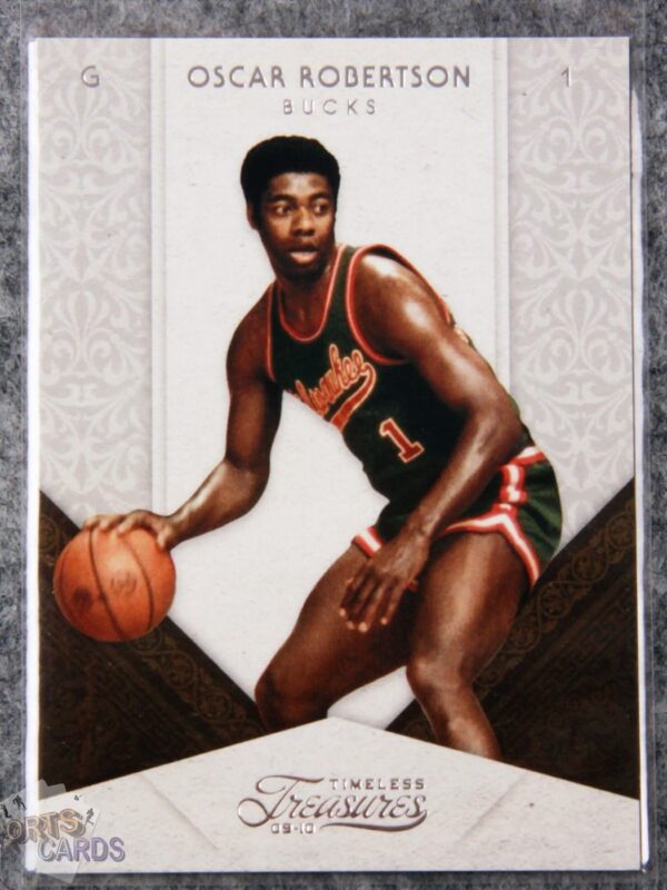 2009-10 Oscar Robertson #98 Panini Timeless Treasures /399-front