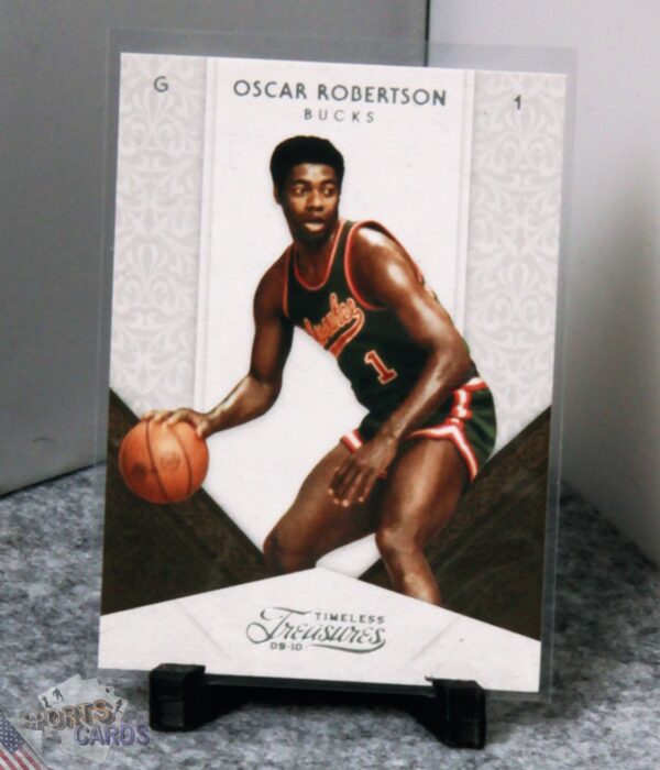 2009-10 Oscar Robertson #98 Panini Timeless Treasures /399-stand