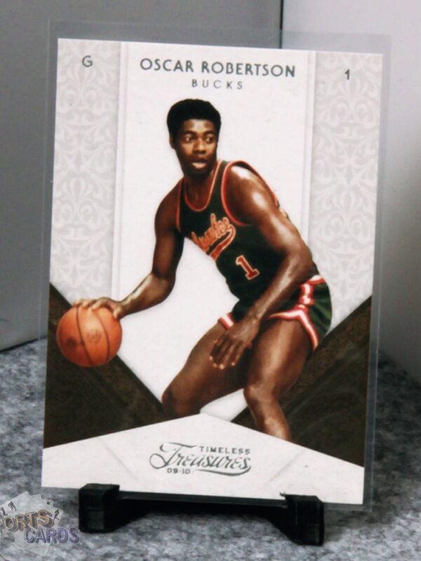 2009-10 Oscar Robertson #98 Panini Timeless Treasures /399-stand