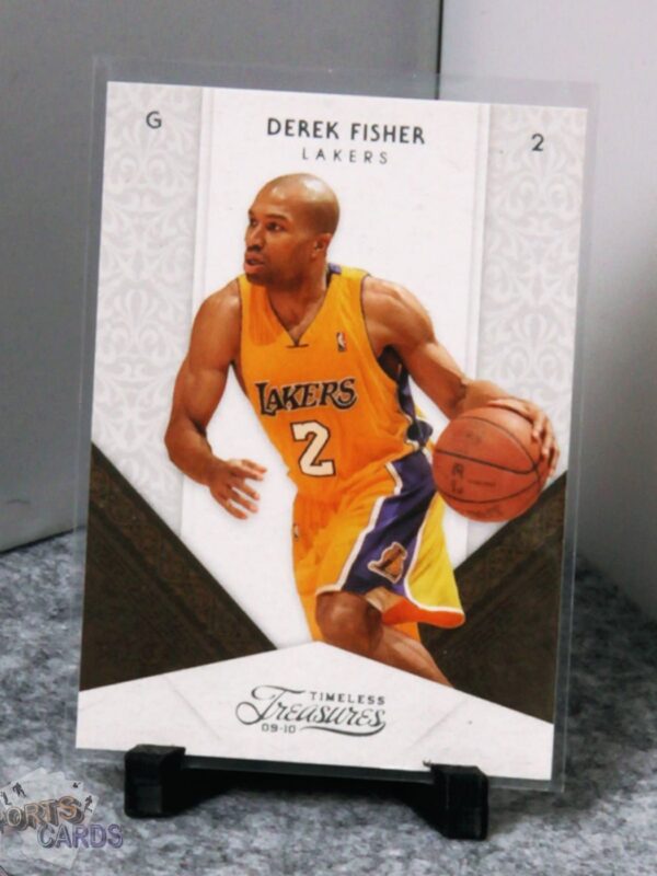 2009-10 Derek Fisher #58 Panini Timeless Treasures /399-stand