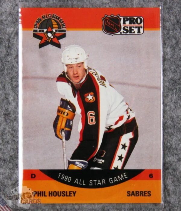 1990-91 Phil Housley #364 Pro Set NHL All-Star-front