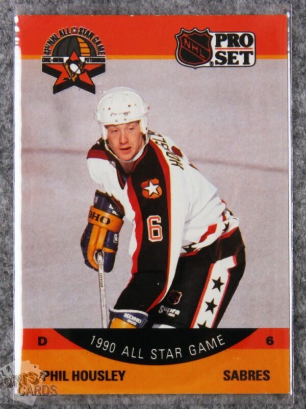 1990-91 Phil Housley #364 Pro Set NHL All-Star