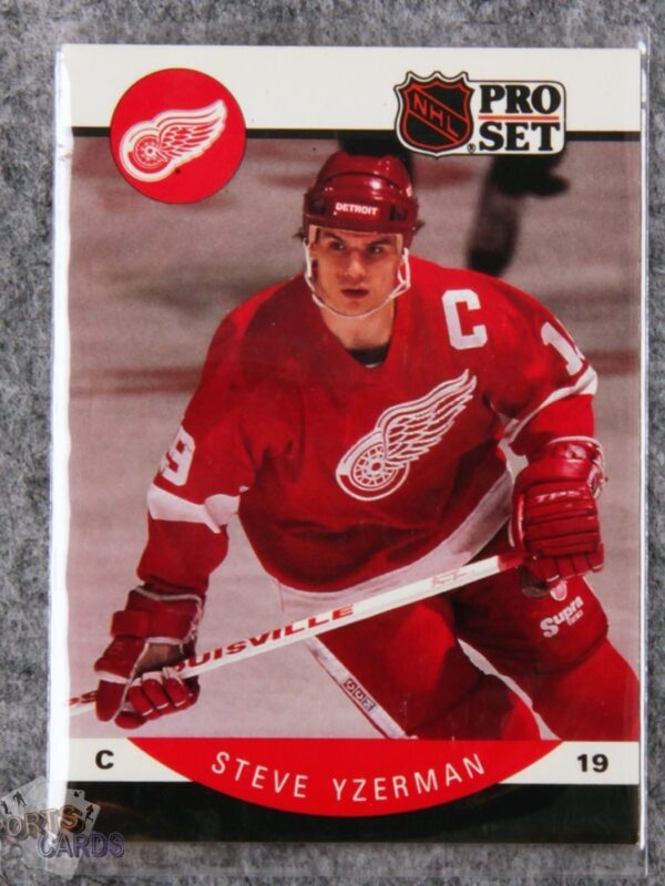1990-91 Steve Yzerman #79 Pro Set