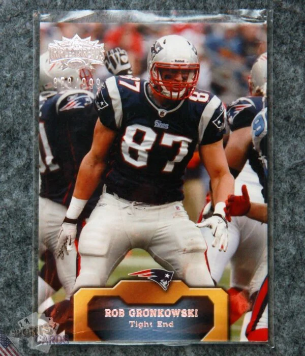 2011 Rob Gronkowski #15 Topps Triple Threads /999-front